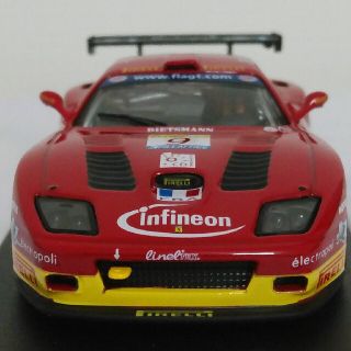 フェラーリ(Ferrari)のFerrari575GTC 1/43スケールモデル(リユース)(ミニカー)