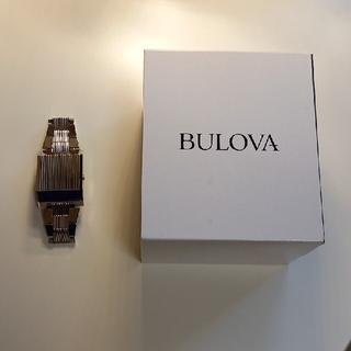 Bulova - ブローバ　腕時計