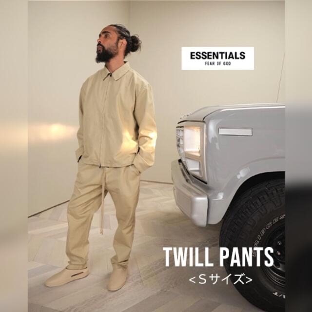 ESSENTIALS エッセンシャルズ Twill Pants チノパン FOG