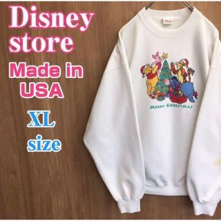 ディズニー(Disney)の【Disney store】ディズニーストア☆USA製 プーさん スウェット(トレーナー/スウェット)