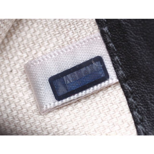 JIMMY CHOO(ジミーチュウ)のK3081M 外側良品 ジミーチュウ ロゴ文字金具 本革 三つ折 ミニ 財布 レディースのファッション小物(財布)の商品写真