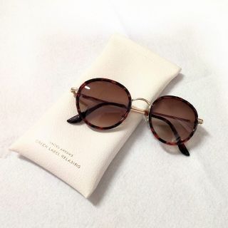 ユナイテッドアローズグリーンレーベルリラクシング(UNITED ARROWS green label relaxing)のgreen label relaxing サングラス ケース付(サングラス/メガネ)