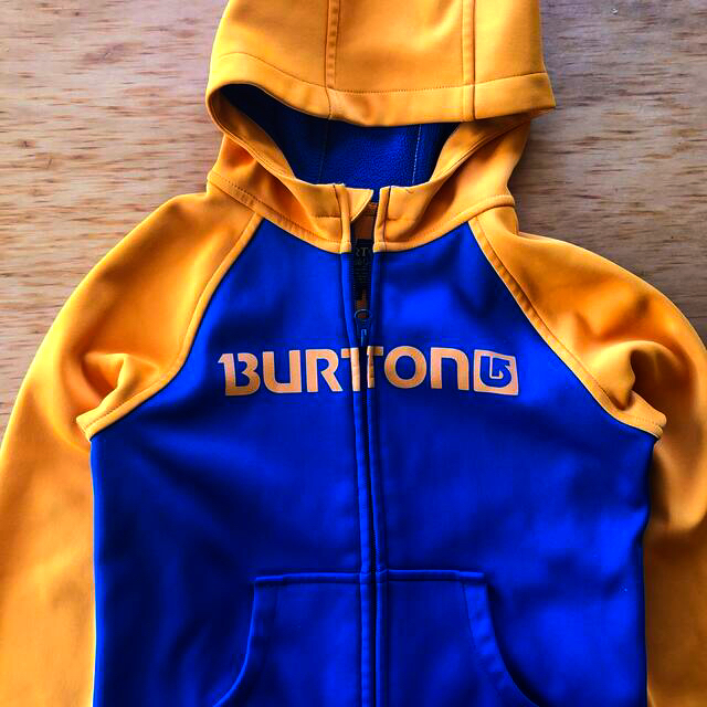 BURTON(バートン)のパーカー　Burton 5/6 キッズ/ベビー/マタニティのキッズ服男の子用(90cm~)(ジャケット/上着)の商品写真