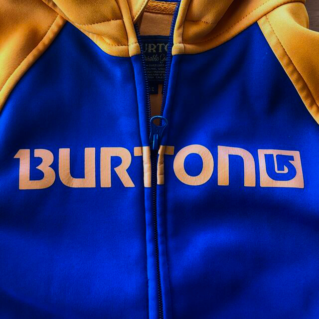 BURTON(バートン)のパーカー　Burton 5/6 キッズ/ベビー/マタニティのキッズ服男の子用(90cm~)(ジャケット/上着)の商品写真