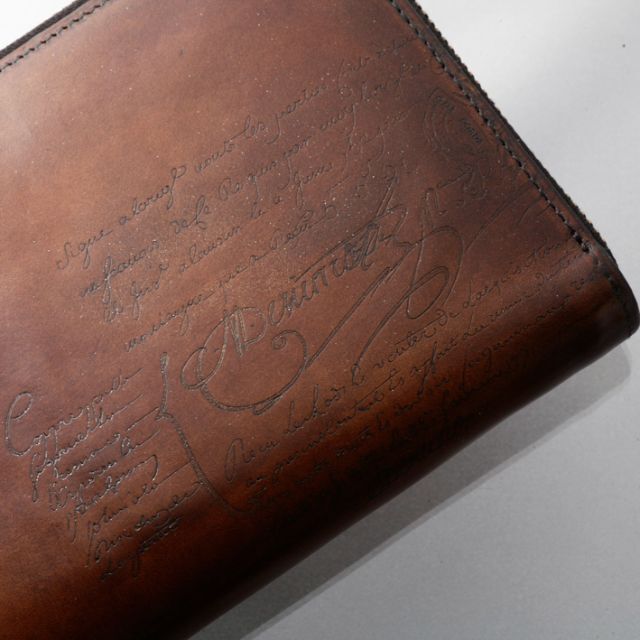K3082M 良品 ベルルッティ カリグラフィ 本革 オーガナイザー 長財布 K3082M 良品 ベルルッティ カリグラフィ 本革 オーガナイザー 長財布