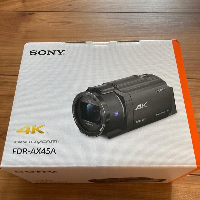 ソニー SONY FDR-AX45A B デジタル4Kビデオカメラレコーダー