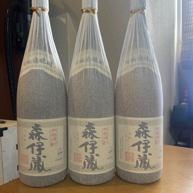 大人気新品 ☆森伊蔵３本セット☆ 焼酎