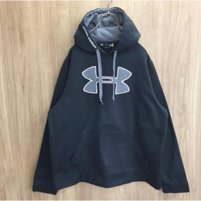 UNDER ARMOUR(アンダーアーマー)の【UNDER ARMOUR】アンダーアーマー☆ビッグロゴ パーカー メンズのトップス(パーカー)の商品写真