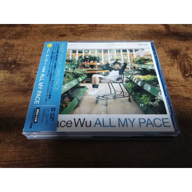ペース・ウーCD「ALL MY PACE」Pace Wu台湾C-POP●