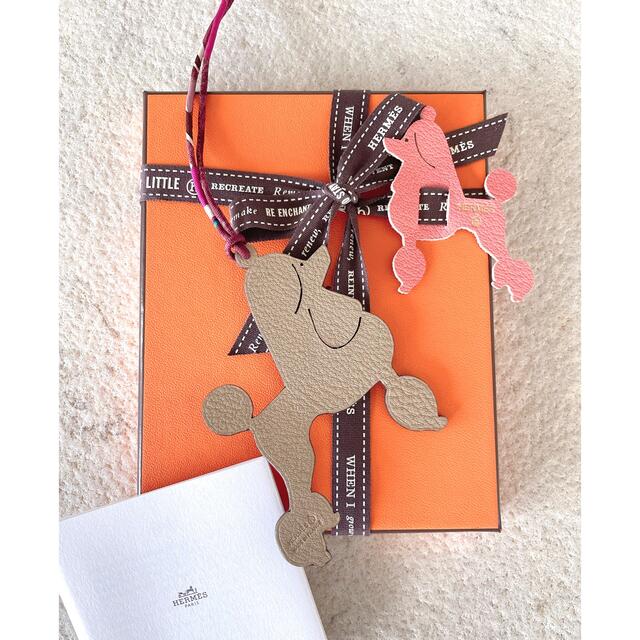 爆買い!】 Hermes エルメス プティアッシュ プードル チャーム