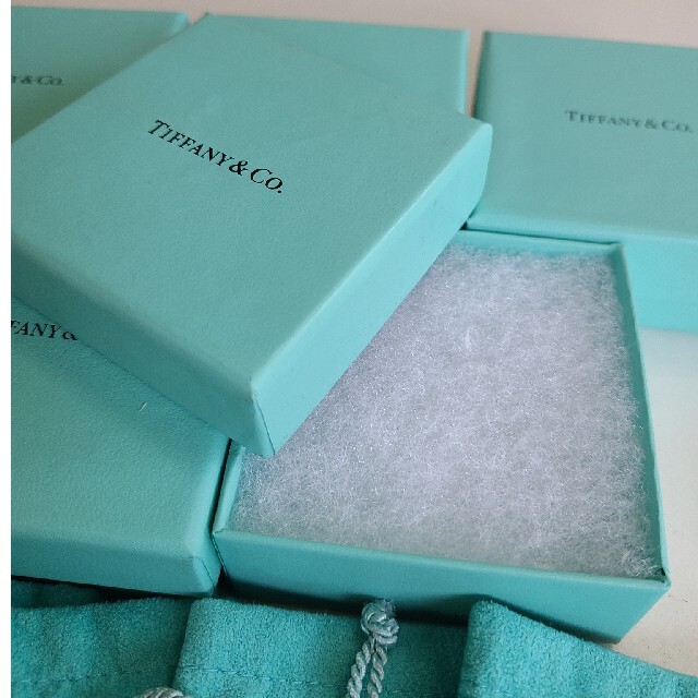 Tiffany & Co.(ティファニー)のTIFFANYティファニーアクセサリーボックス&ポーチセット レディースのバッグ(ショップ袋)の商品写真