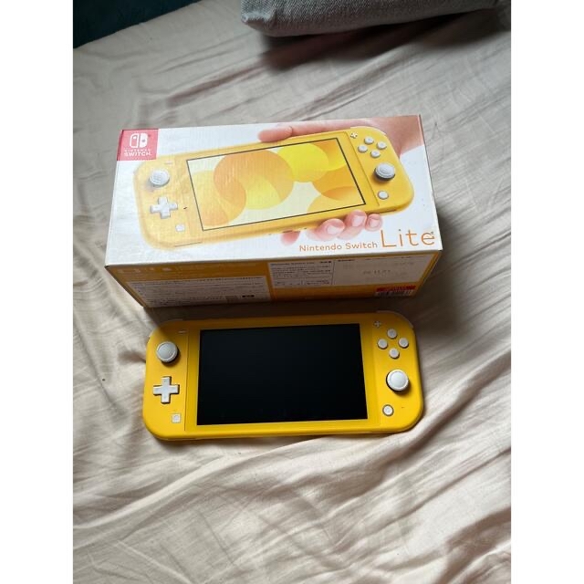 Nintendo Switch Lite イエロー