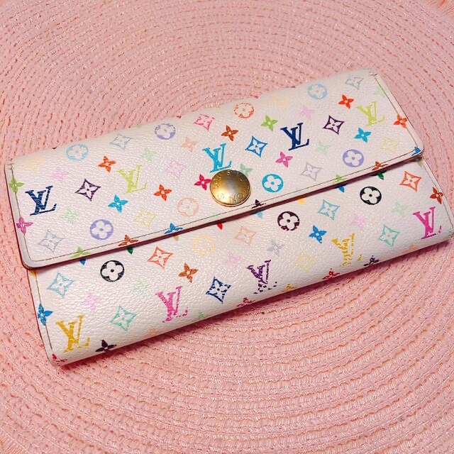 財布ルイヴィトン♡マルチカラー 長財布♡LOUIS  VUITTON【即購入ok】