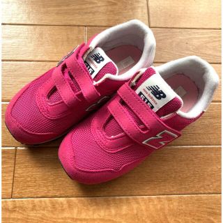 ニューバランス(New Balance)の美品　new balance キッズ　シューズ(スニーカー)