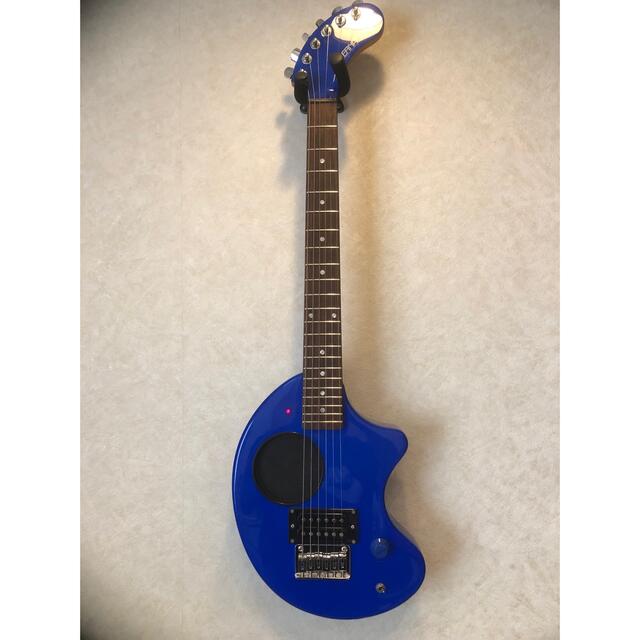Fernandes(フェルナンデス)のZO-3 ブルー　メンテナンス済み　ソフトケース付き 楽器のギター(エレキギター)の商品写真