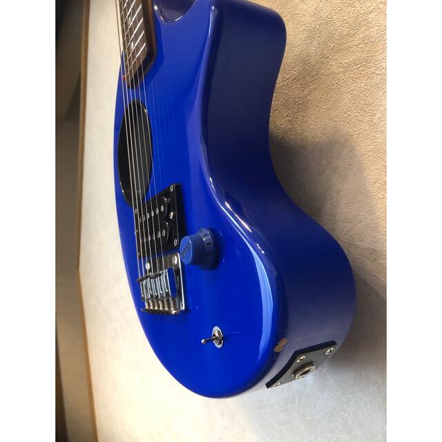 Fernandes(フェルナンデス)のZO-3 ブルー　メンテナンス済み　ソフトケース付き 楽器のギター(エレキギター)の商品写真