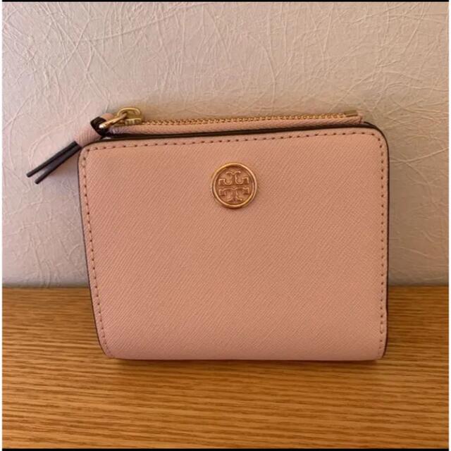 Tory Burch - ♡TORY BURCH トリーバーチ ピンク 財布 二つ折り♡の