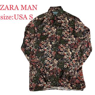 ザラ 花柄 シャツ メンズ の通販 0点以上 Zaraのメンズを買うならラクマ