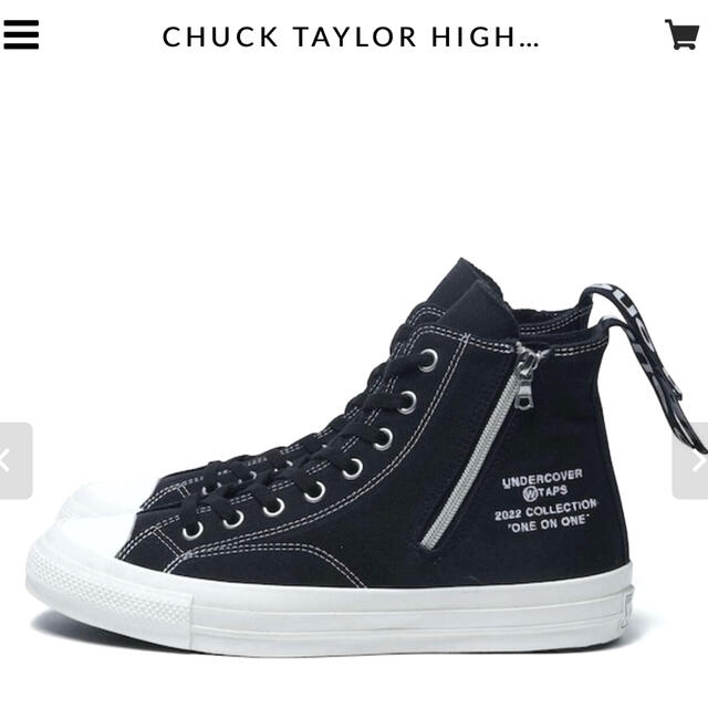 30cm】WTAPS×UNDERCOVER CHUCK TAYLOR HIGH | vrealitybolivia.com