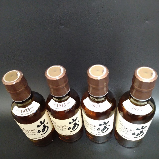 山崎ミニボトル4本