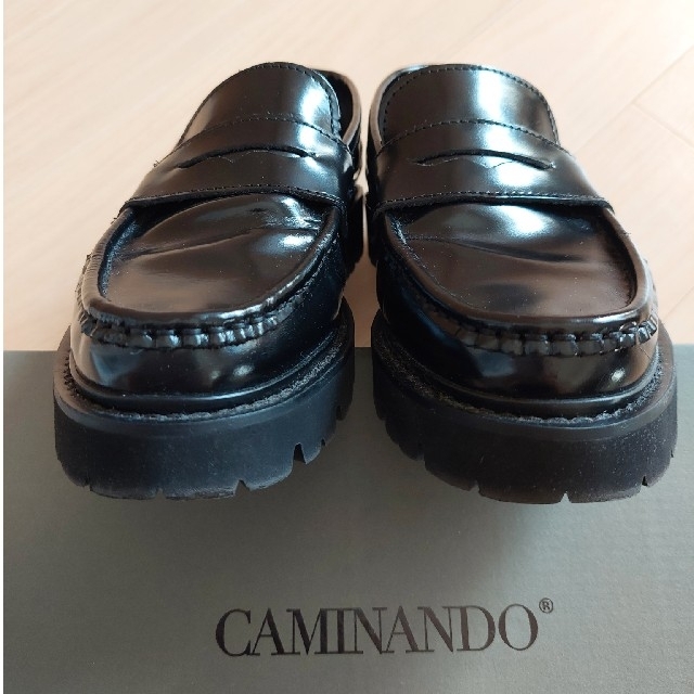 【美品】CAMINANDO 35 ドゥーズィエムクラス ローファー　カミナンド