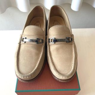 トッズ(TOD'S)のトッズ　TOD'S スエード　メンズローファー(ローファー/革靴)