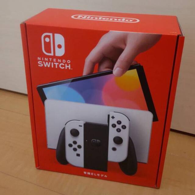 Nintendo Switch（有機ELモデル） ホワイト新品 任天堂