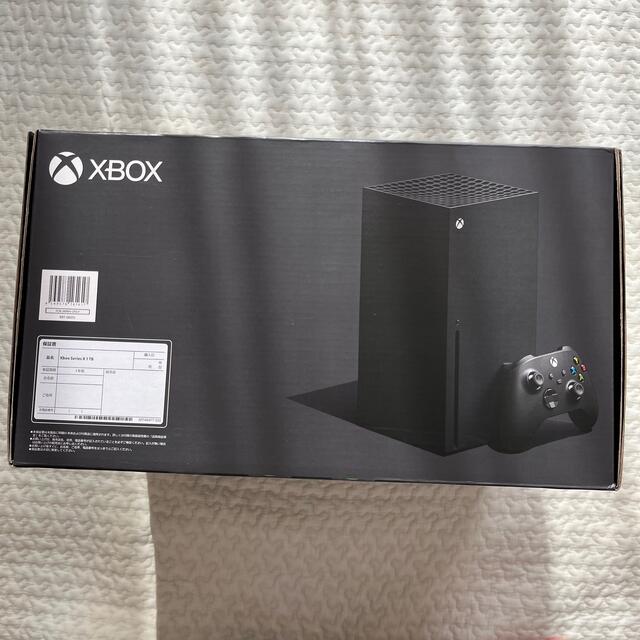 Xbox(エックスボックス)のXbox Series X エンタメ/ホビーのゲームソフト/ゲーム機本体(家庭用ゲーム機本体)の商品写真