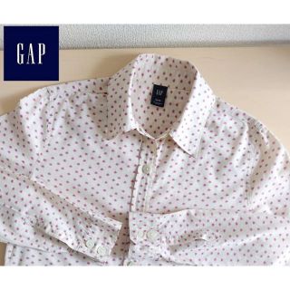 デサント(DESCENTE)のGAP　ギャップ　レディース 長袖シャツ　Ⅿ(シャツ/ブラウス(長袖/七分))