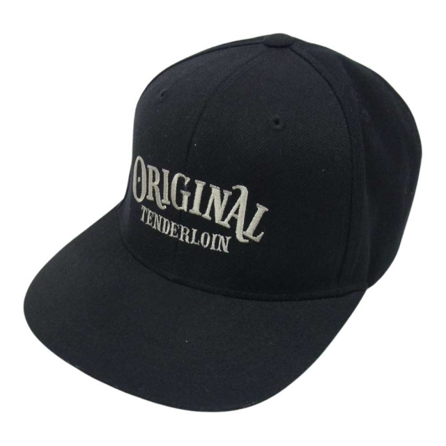 TENDERLOIN テンダーロイン 帽子 T-CAP OT キャップ ブラック系