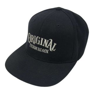 テンダーロイン(TENDERLOIN)のTENDERLOIN テンダーロイン 帽子 T-CAP OT キャップ ブラック系【中古】(キャップ)