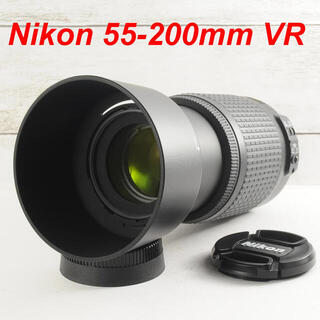 Nikon - ❤️イベント、お出かけに❤️手振れ補正❤️ニコン 55-200mm 