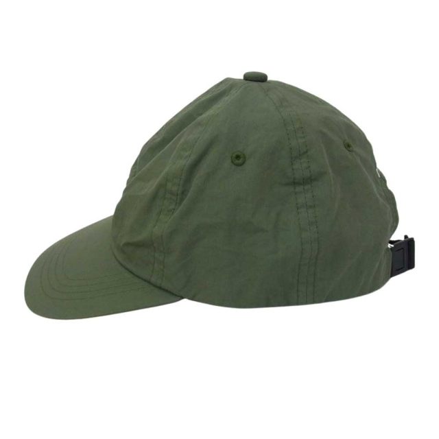 W)taps(ダブルタップス)のWTAPS ダブルタップス 帽子 21AW 212HCDT-HT10 T-6L 03 CAP 6パネル ロゴ 刺繍 ナイロン キャップ カーキ系【中古】 メンズの帽子(その他)の商品写真