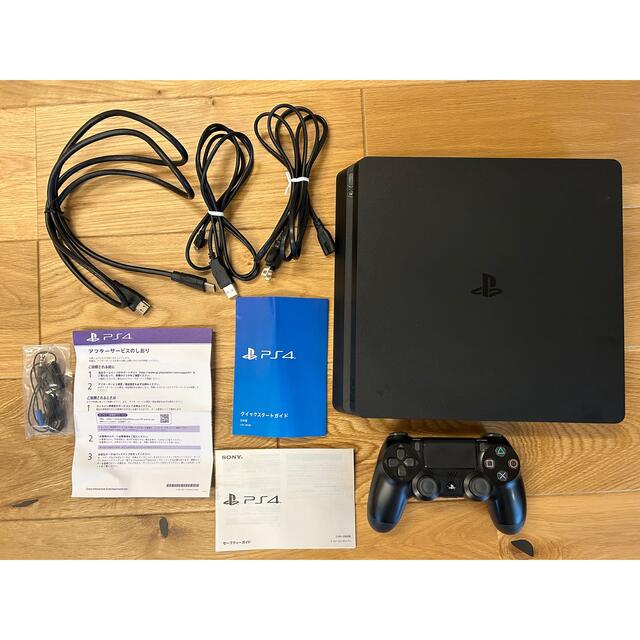 PlayStation4(プレイステーション4)のりょう様専用　SONY PlayStation4 本体 CUH-2000BB01 エンタメ/ホビーのゲームソフト/ゲーム機本体(家庭用ゲーム機本体)の商品写真