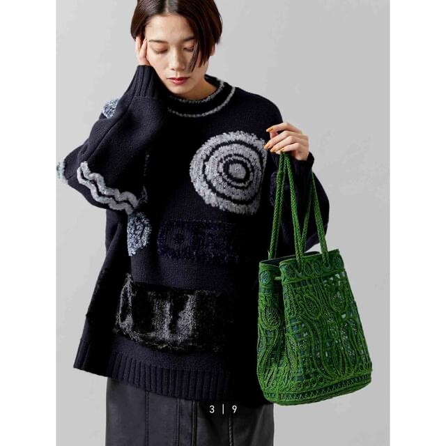 mame - mame kurogouchi コード刺繍 パケットバッグの通販 by kr's 