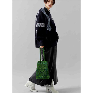 mame - mame kurogouchi コード刺繍 パケットバッグの通販 by kr's ...