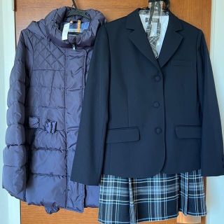 超美品　ポンポネット　ダウン　中学受験