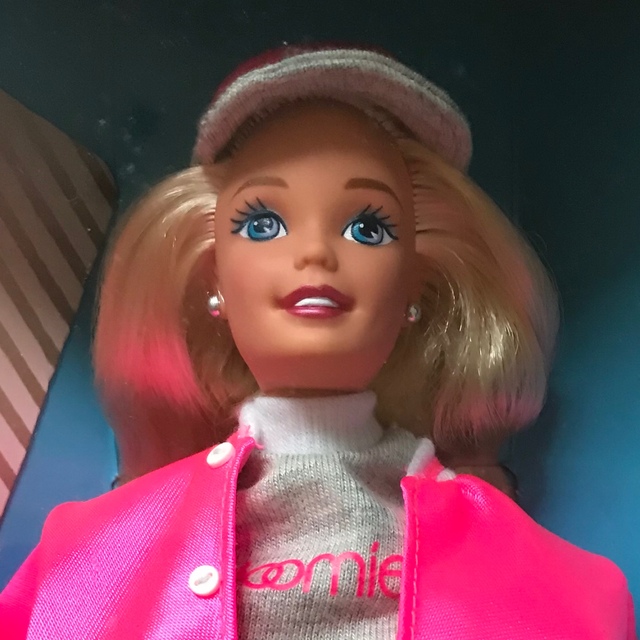 Barbie at bloomingdales キッズ/ベビー/マタニティのおもちゃ(ぬいぐるみ/人形)の商品写真