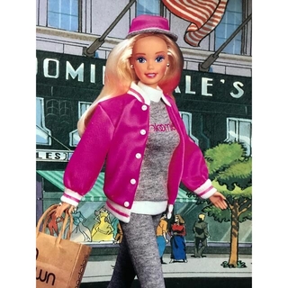Barbie at bloomingdales(ぬいぐるみ/人形)