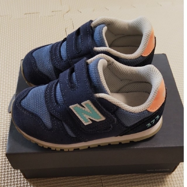 New Balance(ニューバランス)のnew balance 13.5cm ベビーシューズ キッズ/ベビー/マタニティのベビー靴/シューズ(~14cm)(スニーカー)の商品写真