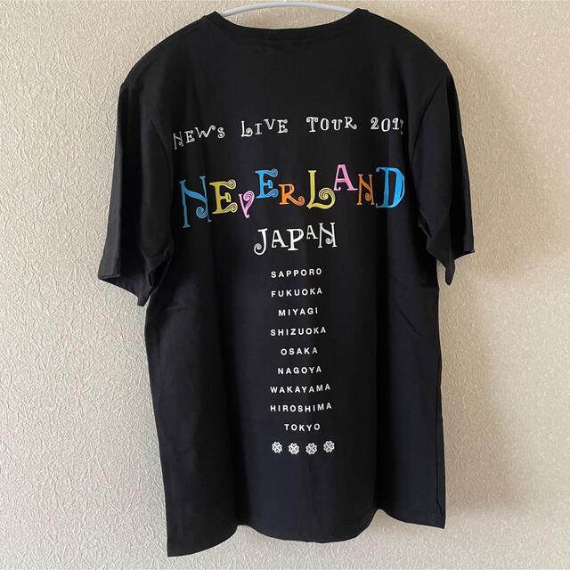 NEWS - NEWS NEVERLAND ツアーTシャツの通販 by yu ｜ニュースならラクマ