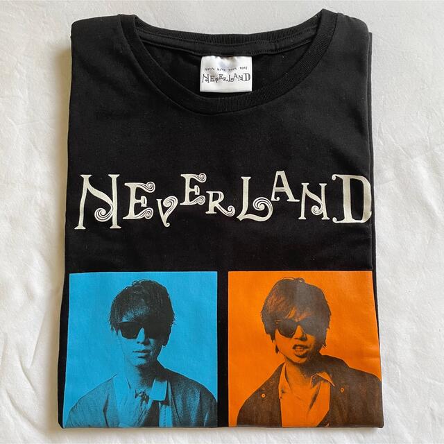 NEWS(ニュース)のNEWS  NEVERLAND ツアーTシャツ エンタメ/ホビーのタレントグッズ(アイドルグッズ)の商品写真