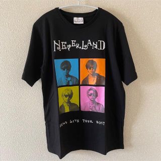 ニュース(NEWS)のNEWS  NEVERLAND ツアーTシャツ(アイドルグッズ)