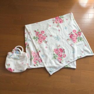 ローラアシュレイ(LAURA ASHLEY)のローラアシュレイ　ブランケット(おくるみ/ブランケット)