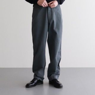 AURALEE オーラリー ウォッシュドワイドパンツ チノパン スラックス