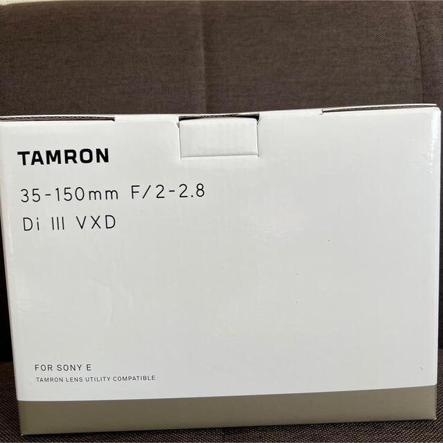 TAMRON(タムロン)の最終値下げ Tamron 35-150mm F2-2.8 Di III VXD スマホ/家電/カメラのカメラ(レンズ(ズーム))の商品写真