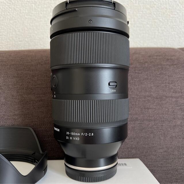 TAMRON(タムロン)の最終値下げ Tamron 35-150mm F2-2.8 Di III VXD スマホ/家電/カメラのカメラ(レンズ(ズーム))の商品写真