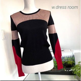 アメリヴィンテージ(Ameri VINTAGE)のW.DRESS ROOM☆綺麗色トップス☆素敵(´∀｀*)♪(ニット/セーター)