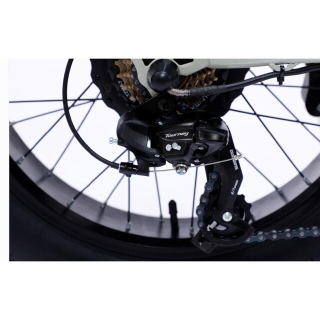 電動5段変速 自動モード アシスト自転車 自動走る 電動自転車 ワゴン車に入れる スポーツ/アウトドアの自転車(自転車本体)の商品写真