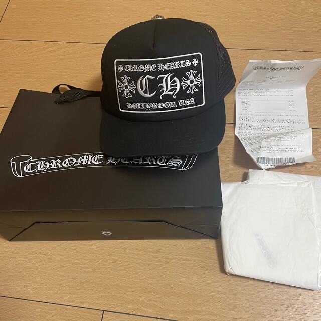 Chrome Hearts(クロムハーツ)の正規品　銀座店購入　クロムハーツキャップ メンズの帽子(キャップ)の商品写真